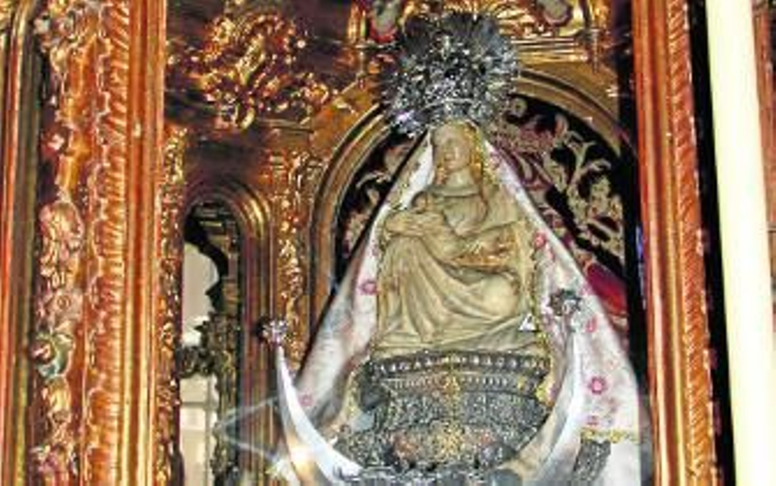 Leyenda de la imagen de la Virgen de Consolación