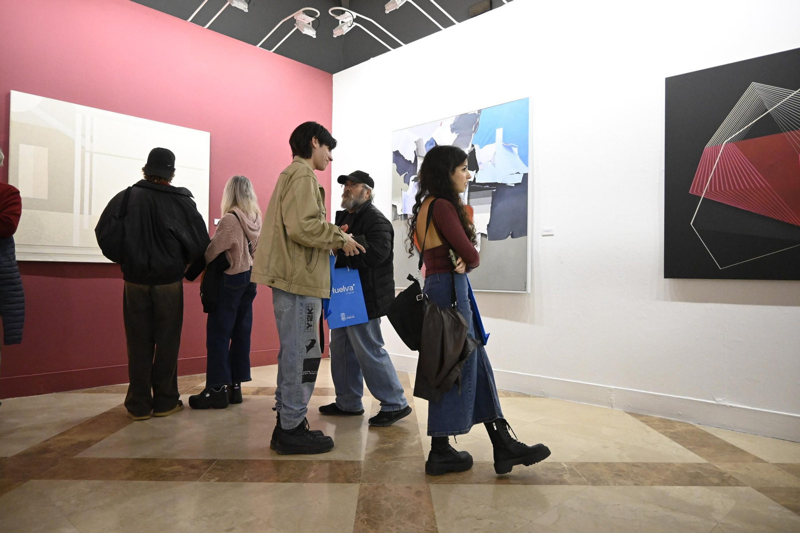 Inauguración del XXVI Salón de Otoño de Pintura de Huelva, en imágenes