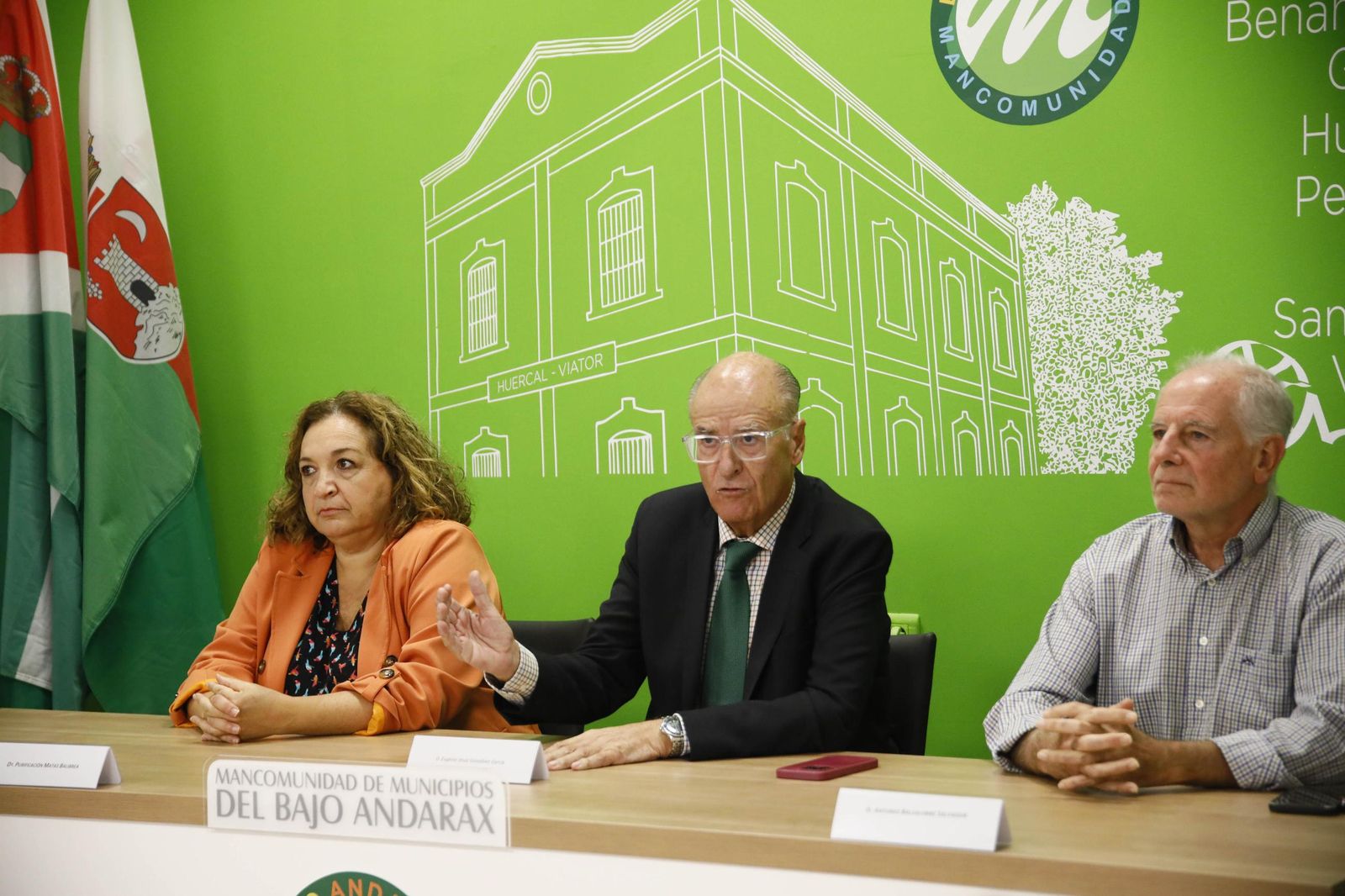 La inauguración de la nueva sede de la Mancomunidad del Bajo Andarax, en imágenes