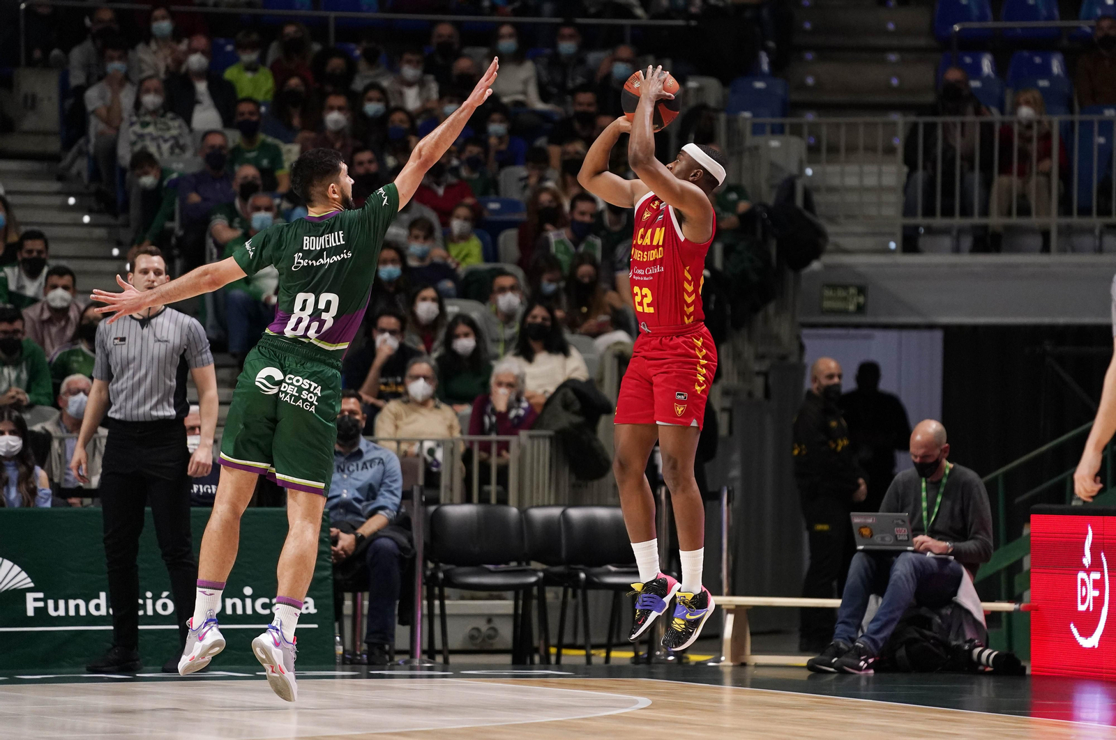 Las fotos del Unicaja-UCAM Murcia