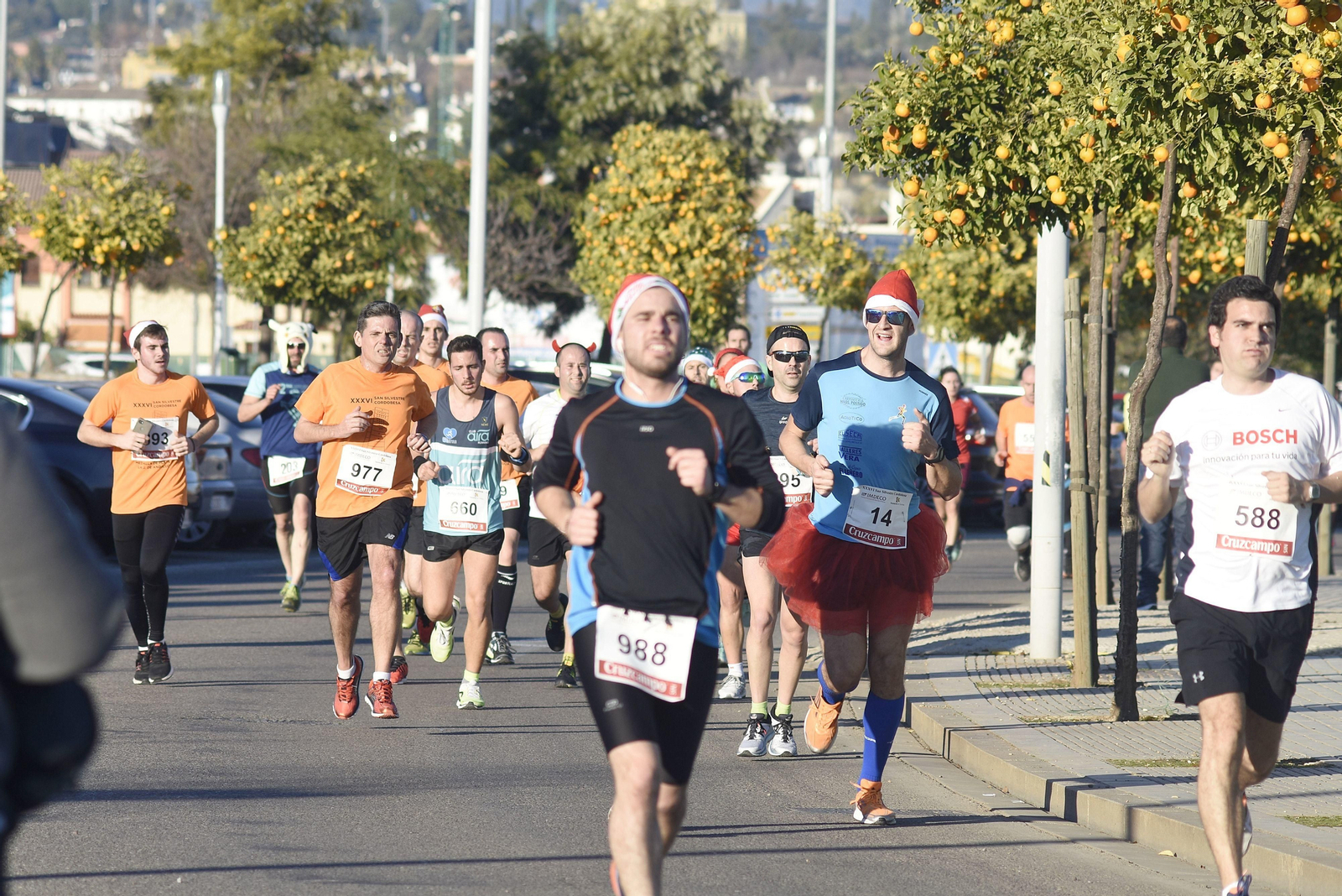 La San Silvestre cordobesa 2018, en imágenes