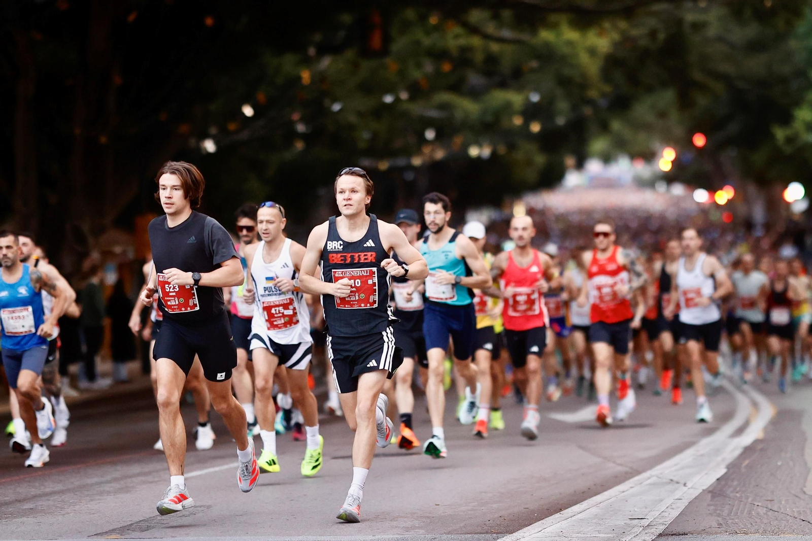 Las fotos de la Maratón de Málaga 2025