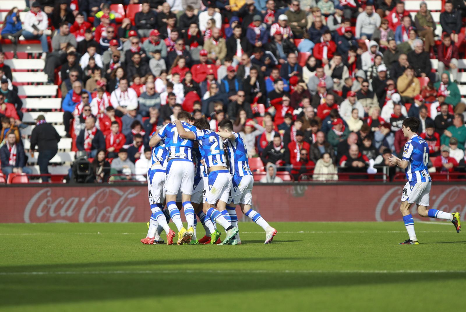 Imágenes del partido U.D. Almería-Real Sociedad