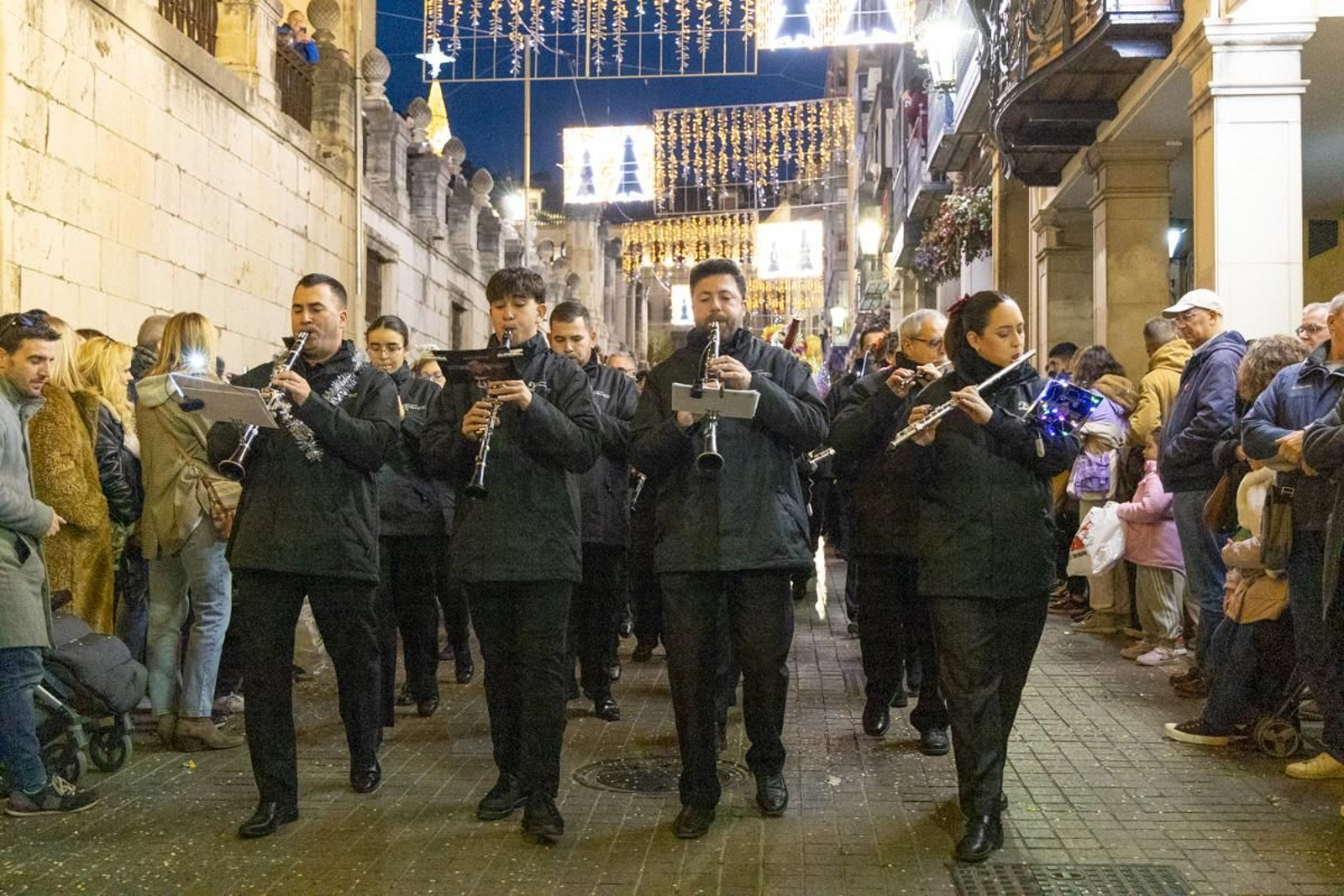 Así se vivió la Cabalgata de los Reyes Magos de Jaén