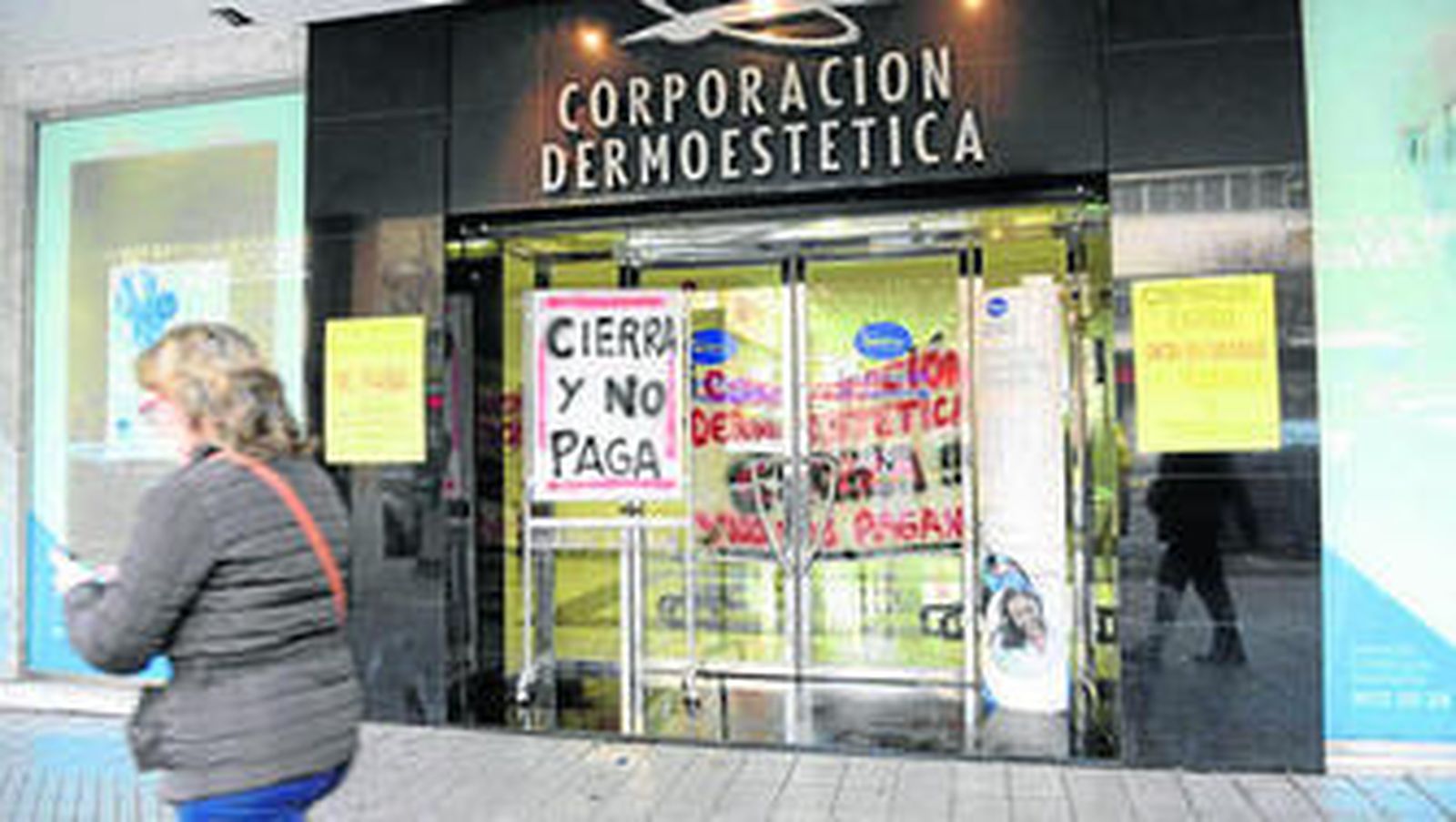 Los trabajadores de Corporación Dermoestética realizarán paros desde hoy y hasta el jueves.