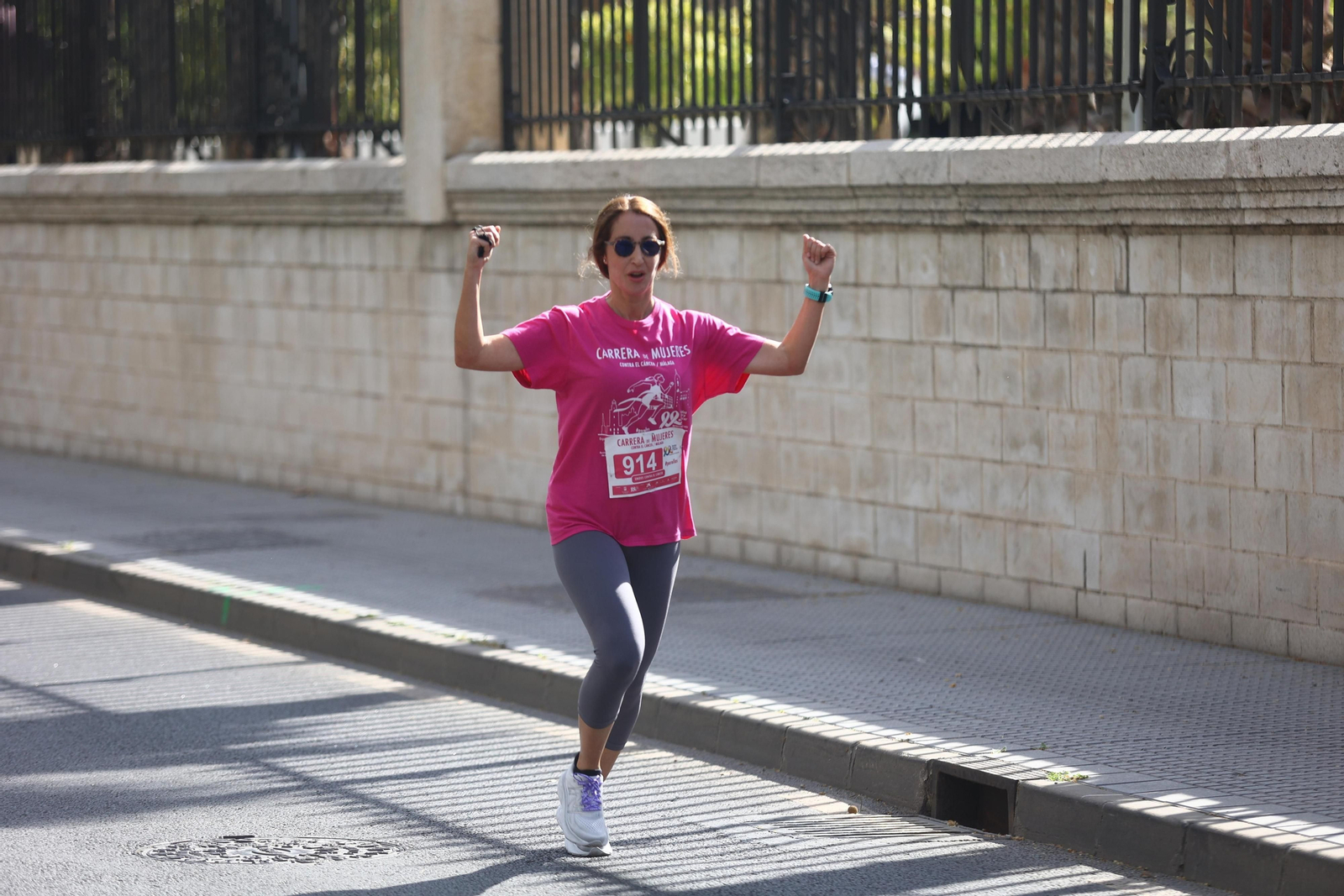 La Carrera “Mujeres Contra el Cáncer”, en fotos