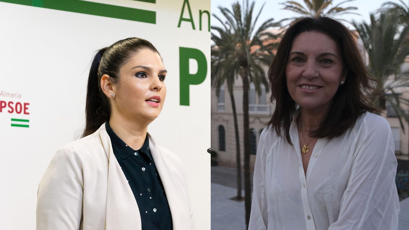 Noemí Cruz y Magdalena Cantero