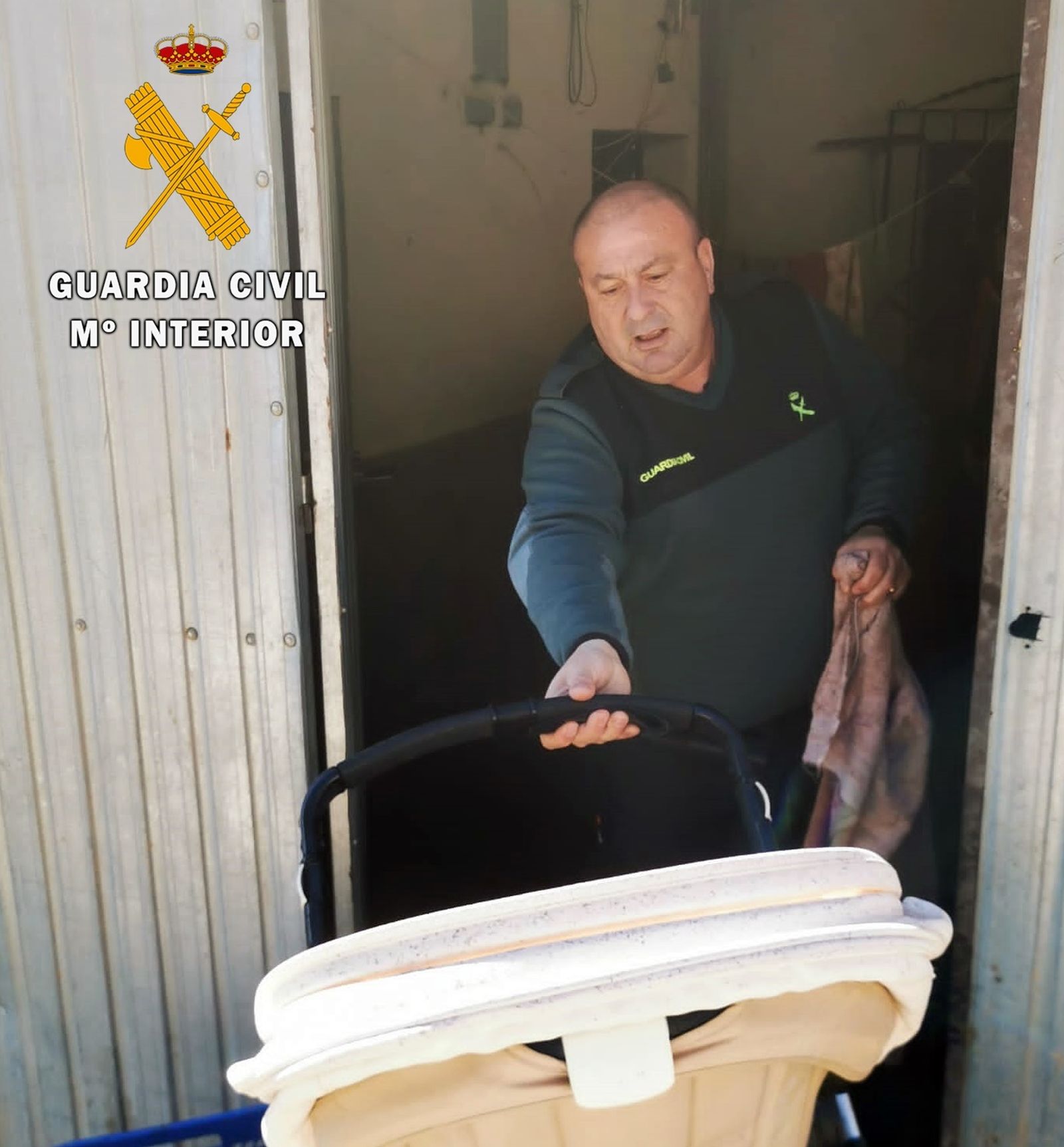 Asistencia en el incendio de Dalías.