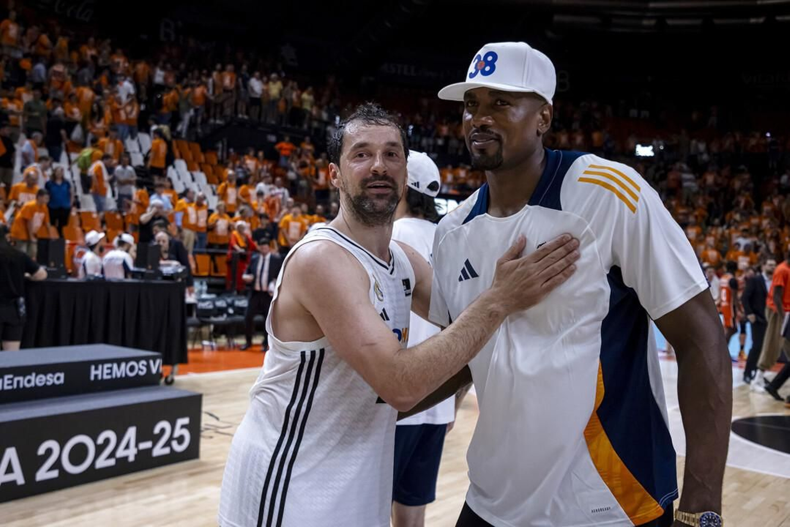 Las fotos del título del Real Madrid en baloncesto