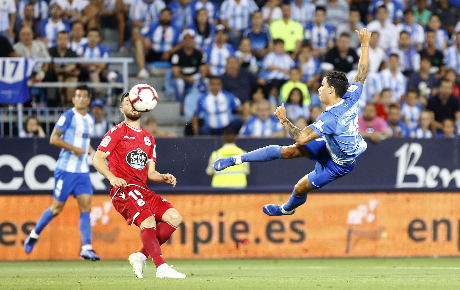 Todas las fotos del Málaga CF - Deportivo