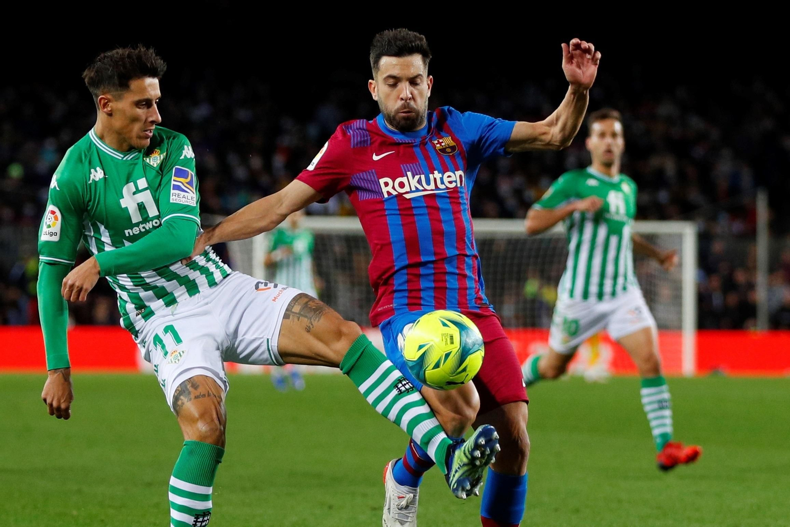 Las fotos del Barcelona-Betis