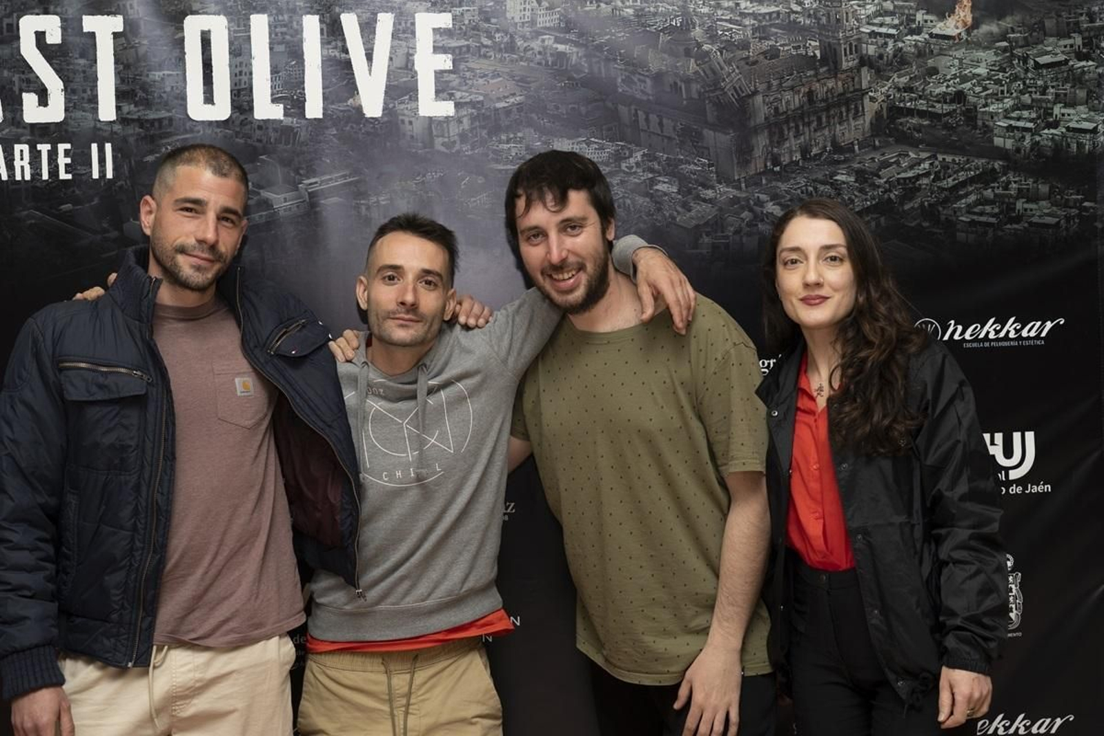 Imágenes de una noche para el recuerdo: así fue la premier de The Last Olive