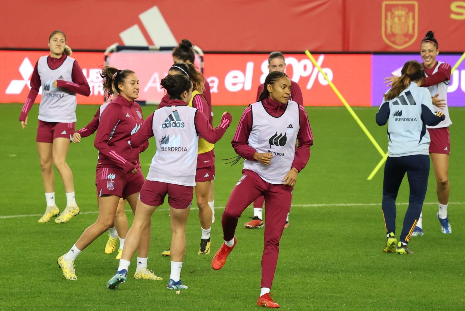 España-Suecia: Las campeonas del mundo conocen La Rosaleda
