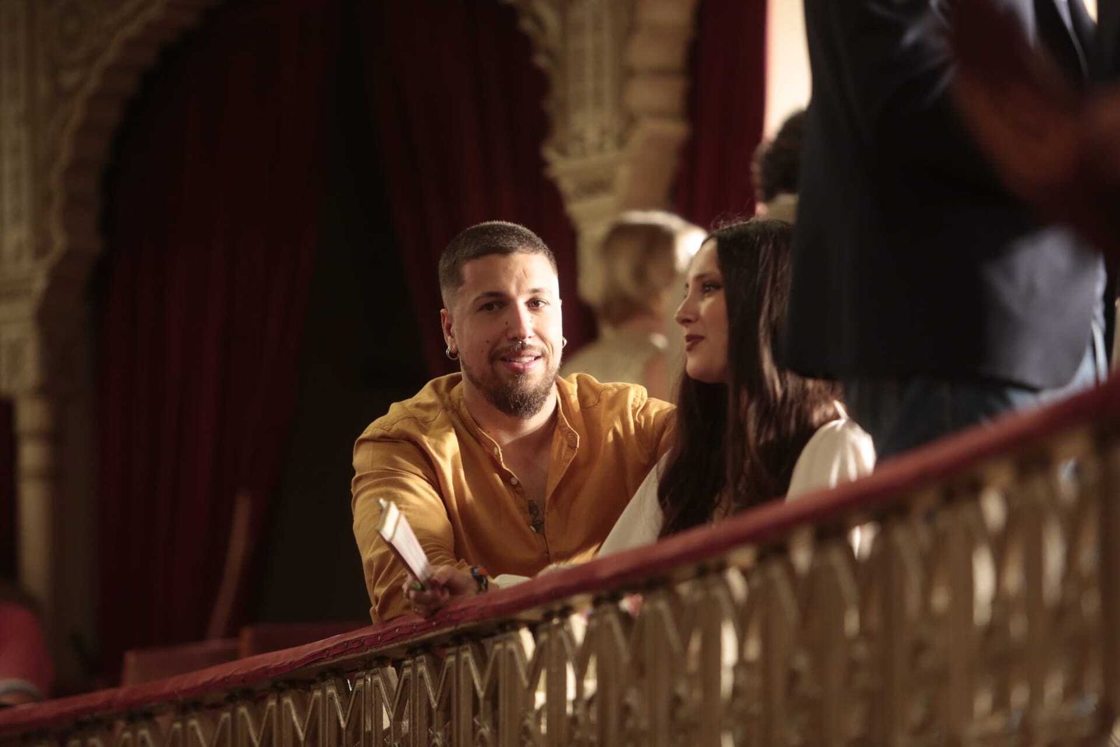 El público del teatro