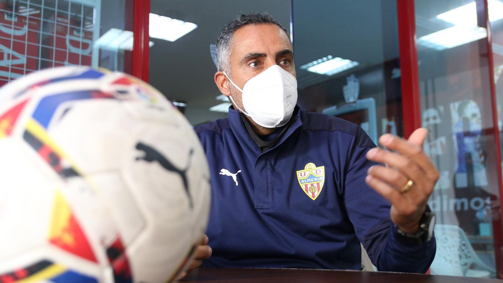 Gomes espera poder lograr el ascenso y también llevar al equipo a Europa