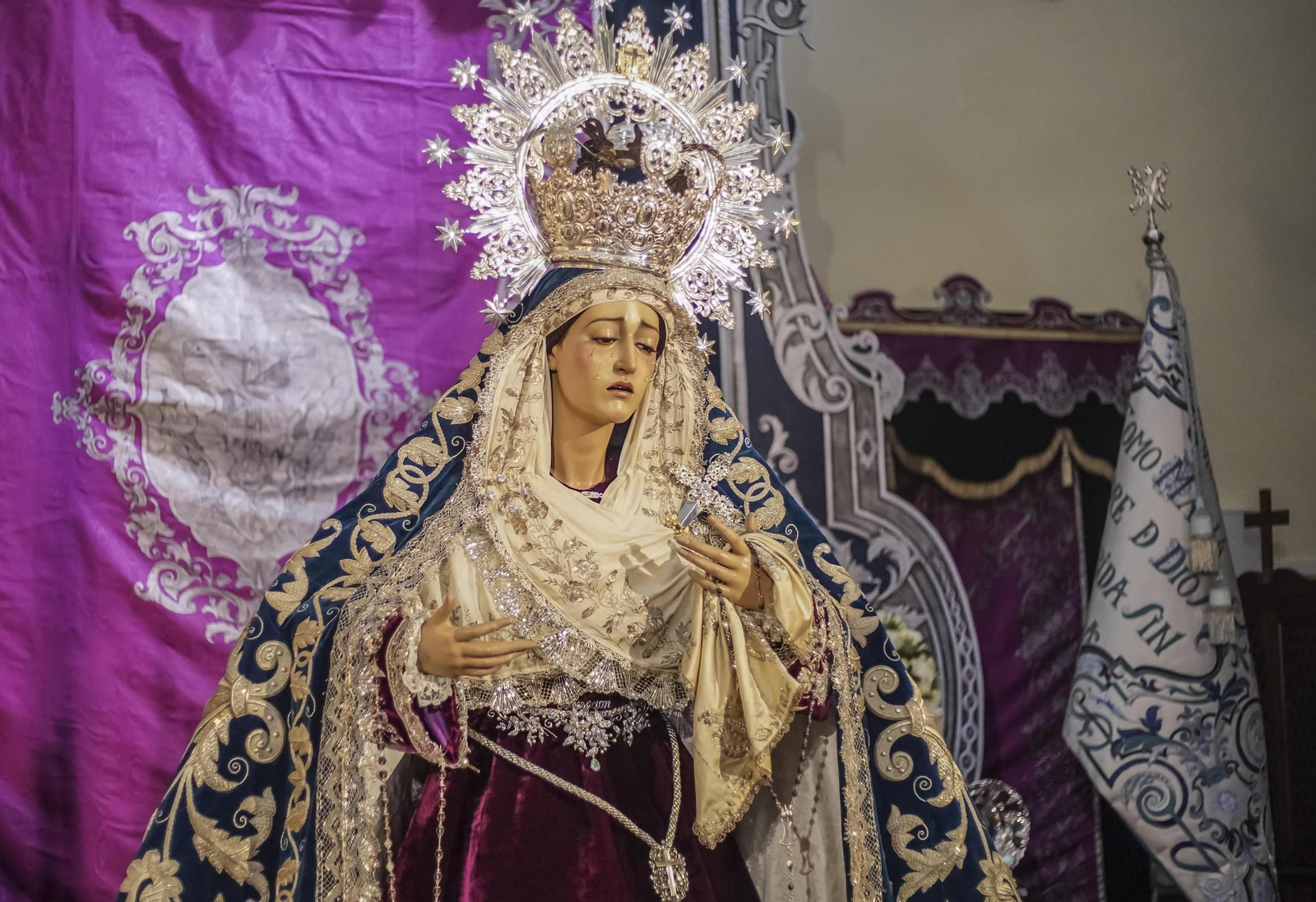 La veneración de la Virgen de la Concepción, en imágenes