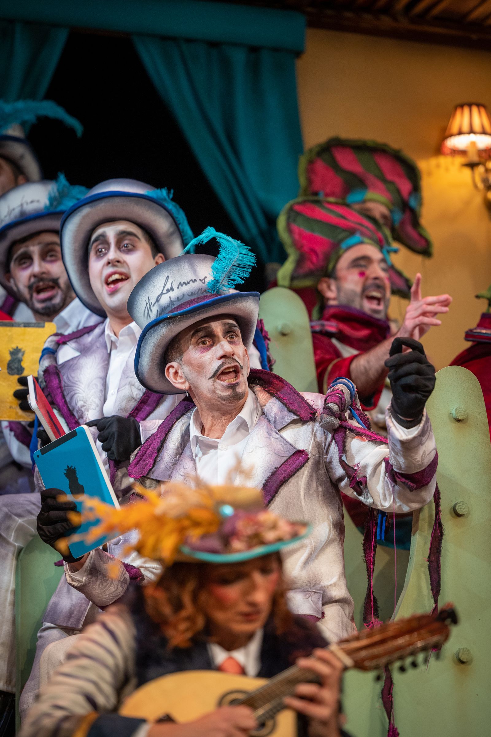 Coro 'Asesinato en el Cádiz exprés'