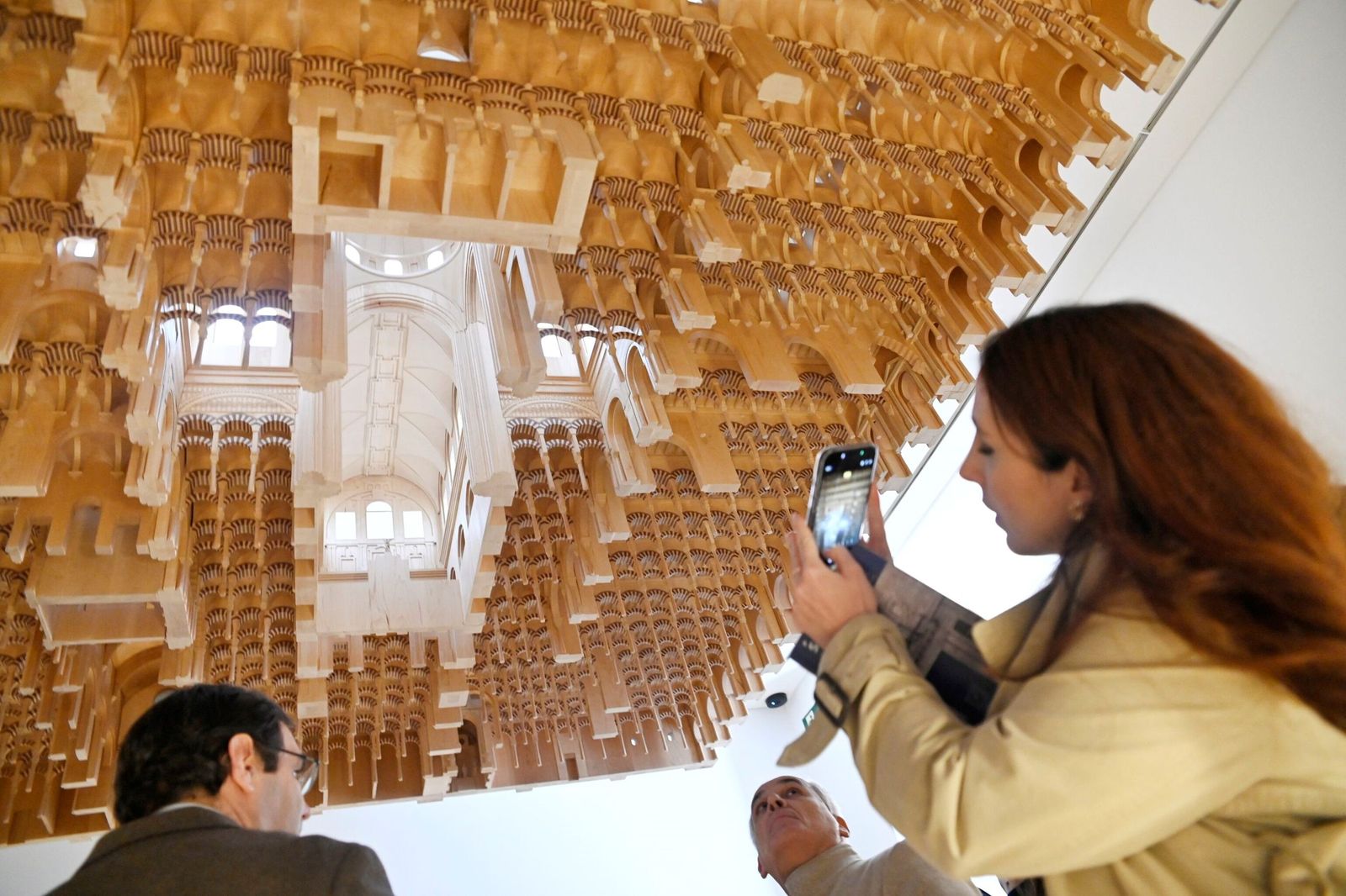 La inauguración del centro de recepción de la Mezquita-Catedral de Córdoba, en imágenes