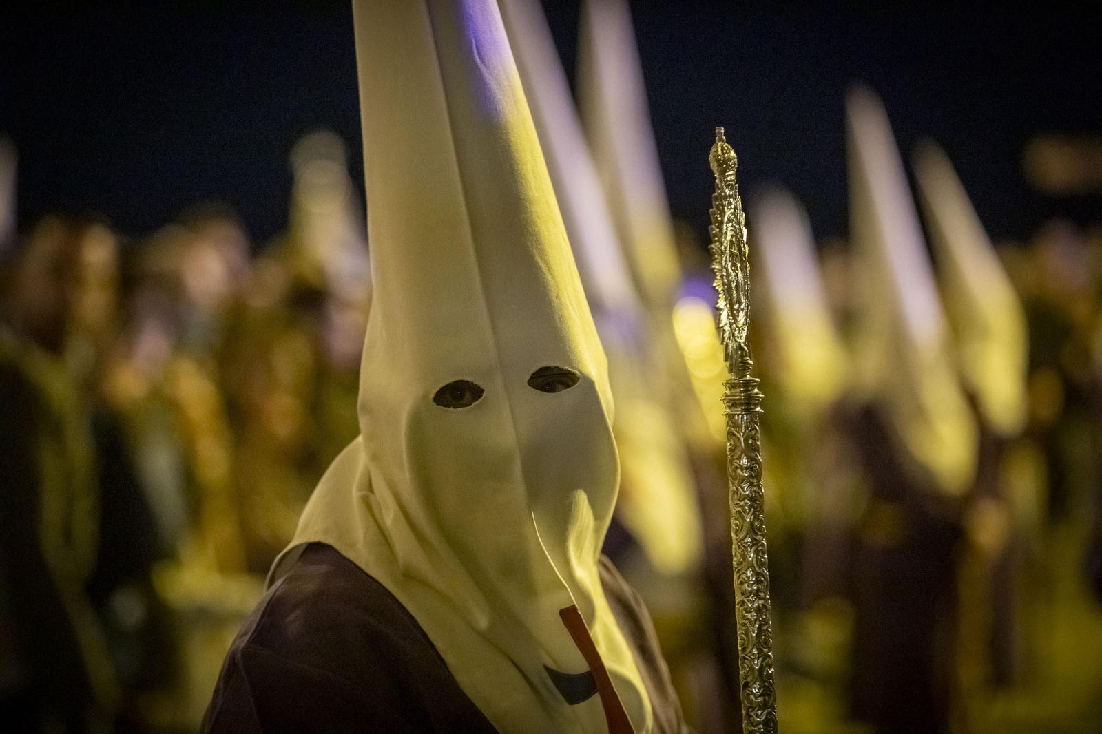 Las imágenes de la cofradía del Medinaceli en la Semana Santa de 2022