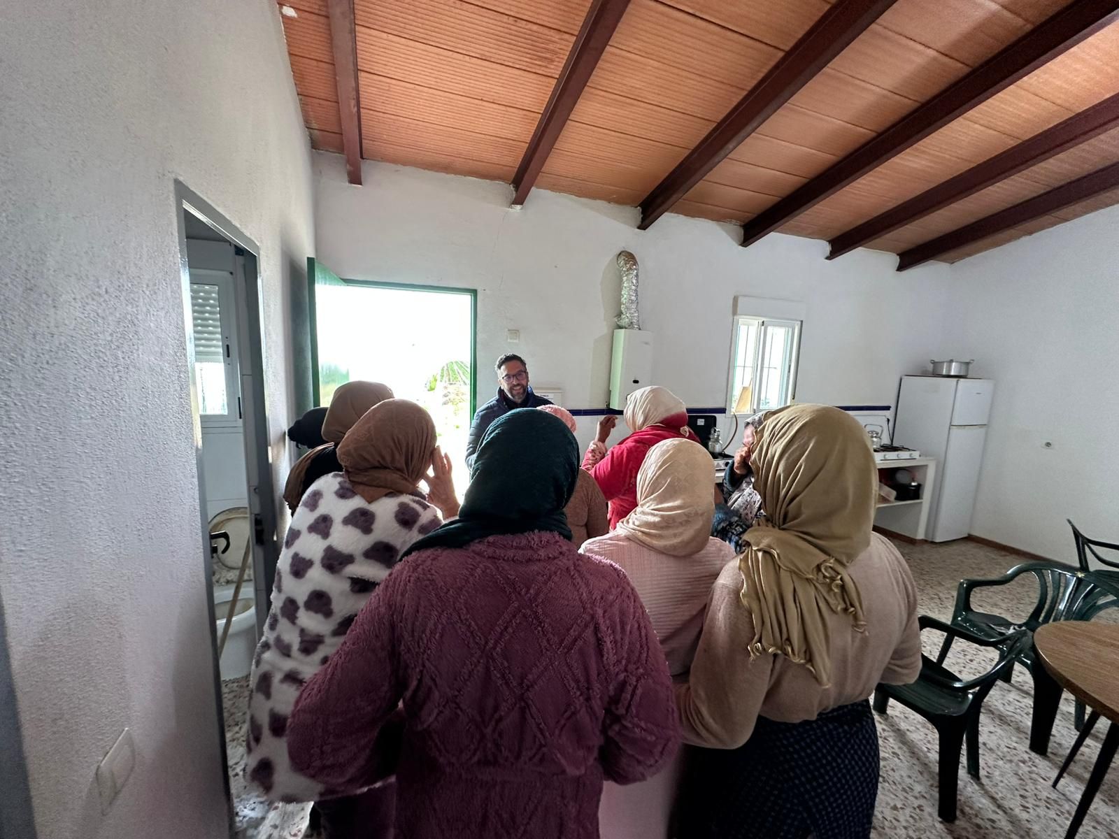 Información a trabajadoras.