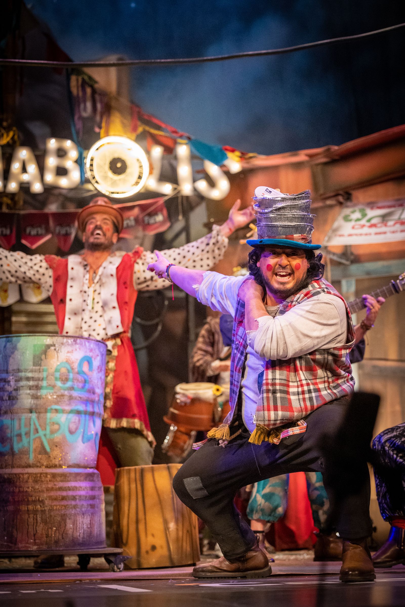 Chirigota Los chabolis