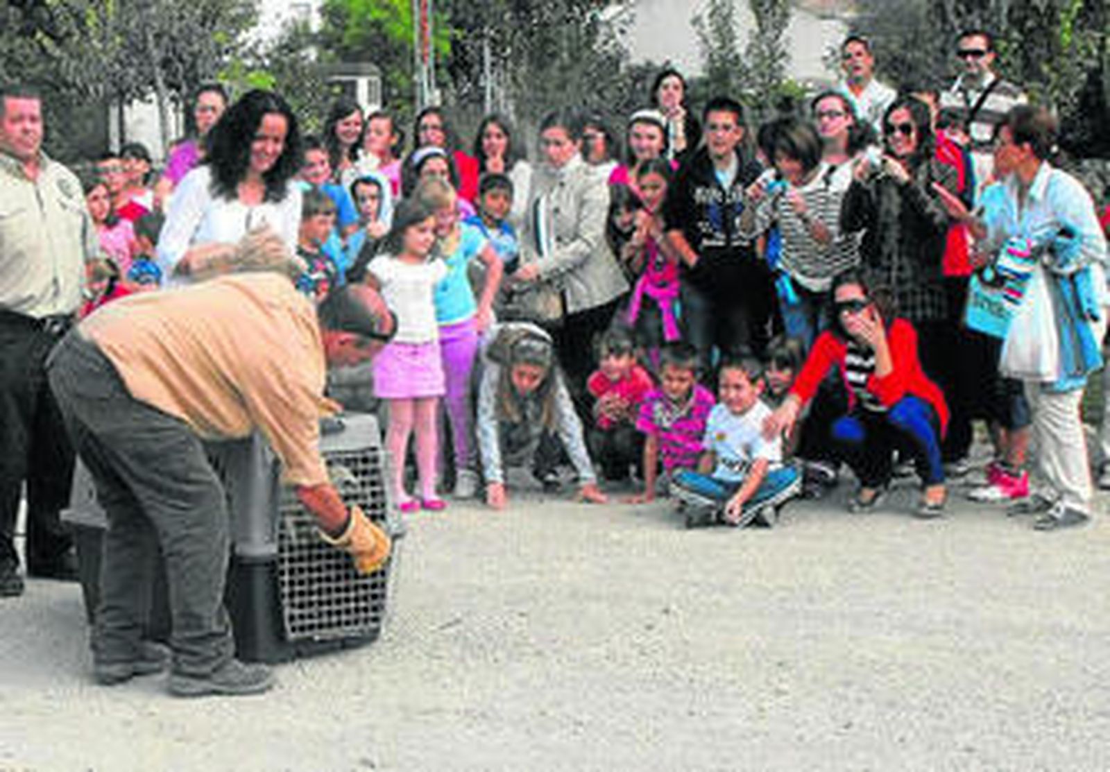 Las especies protegidas celebran libres el Día de las Aves