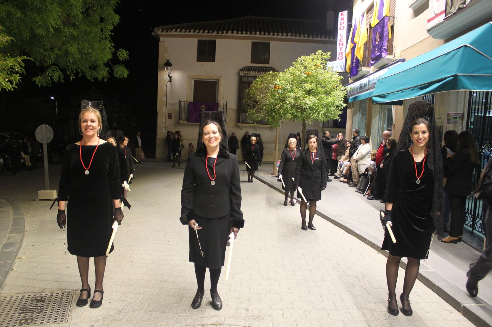La procesión del Viernes Santo en Vélez-Rubio, en imágenes