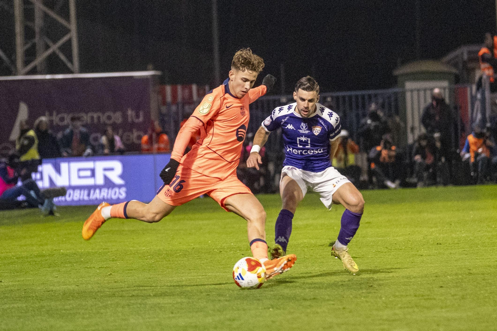 Las fotos del Guadalajara-Barcelona