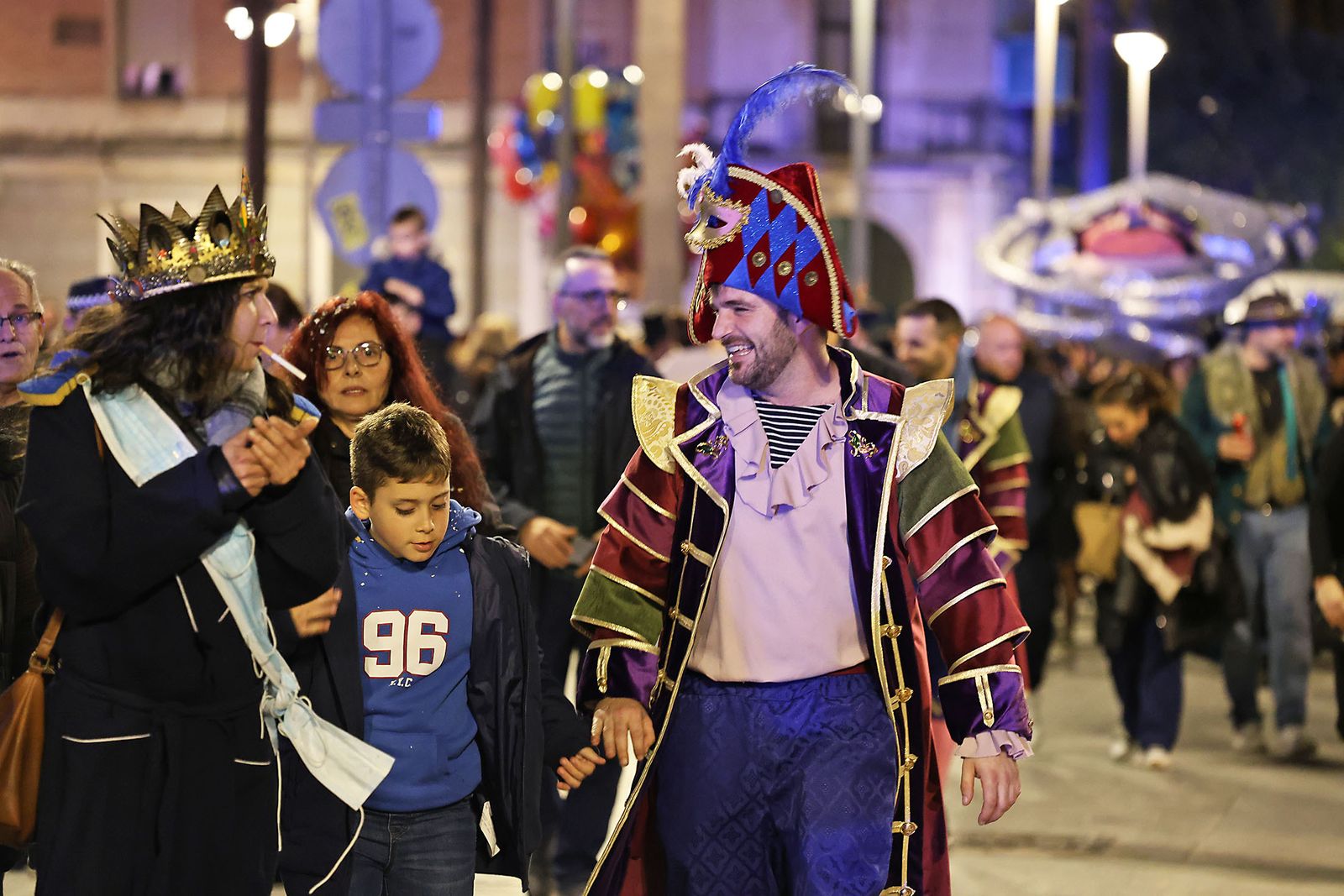 Las imágenes más destacadas del sábado 24 de febrero en Huelva