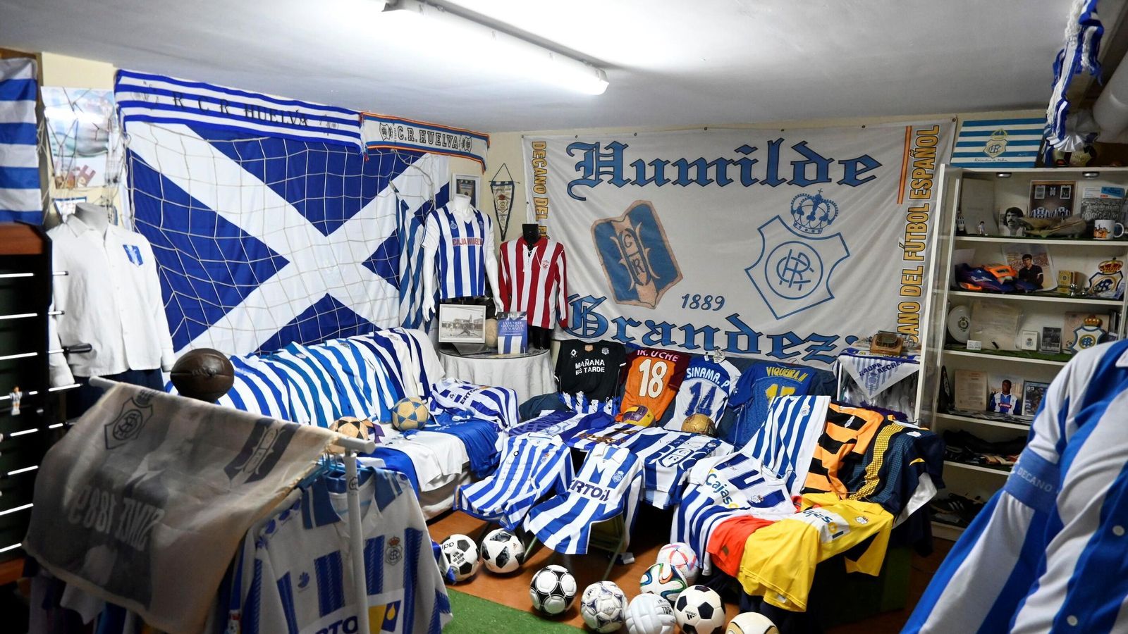 Vista del museo de Edu Calero.