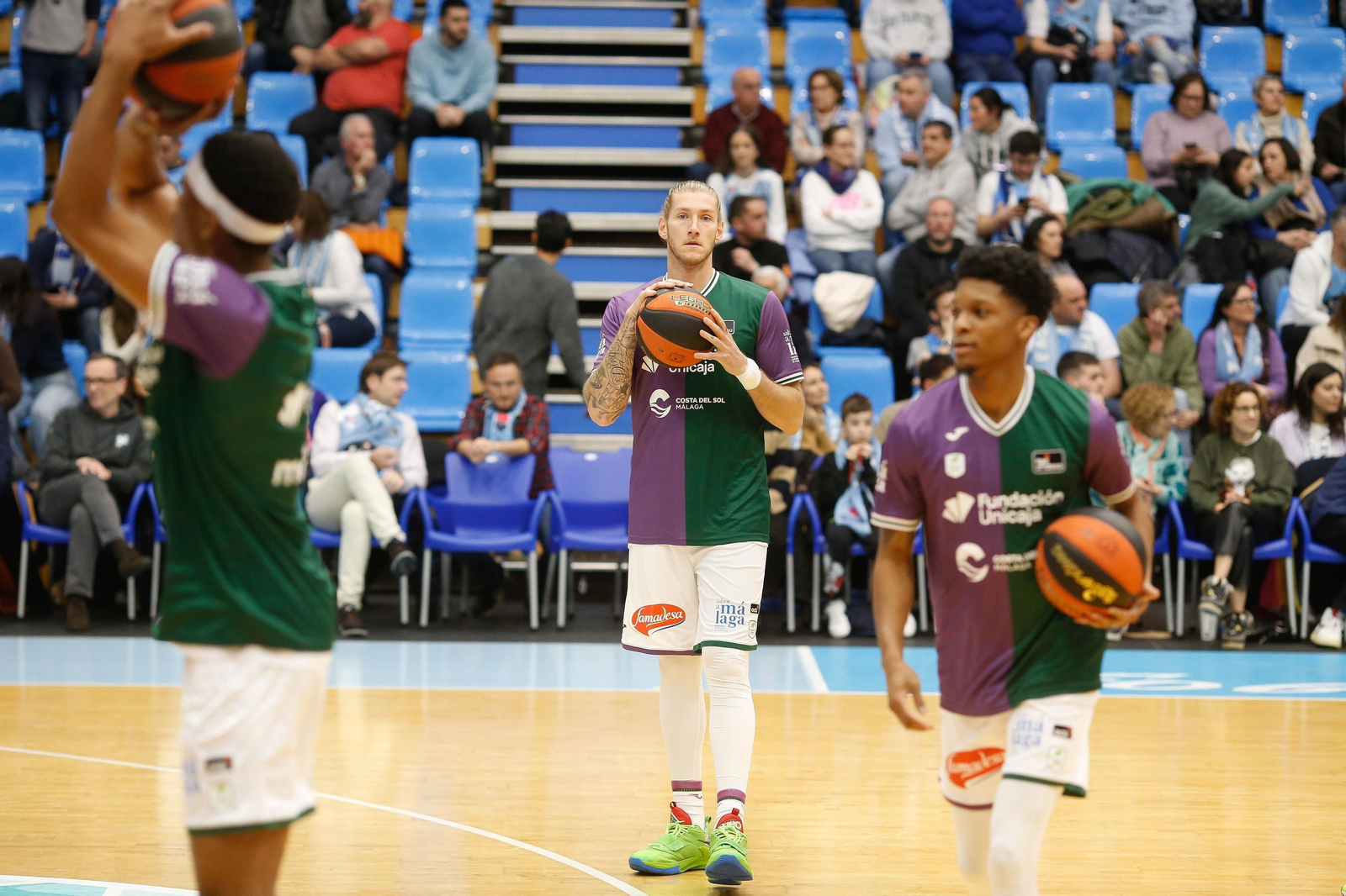 El Breogán - Unicaja, en fotos