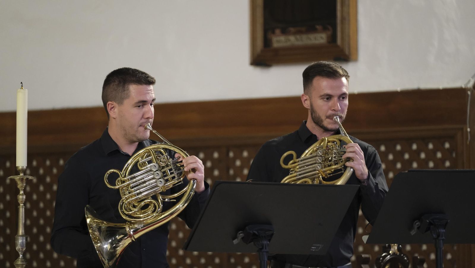 El concierto de la OCAL en el Festival de Vélez-Blanco, en imágenes