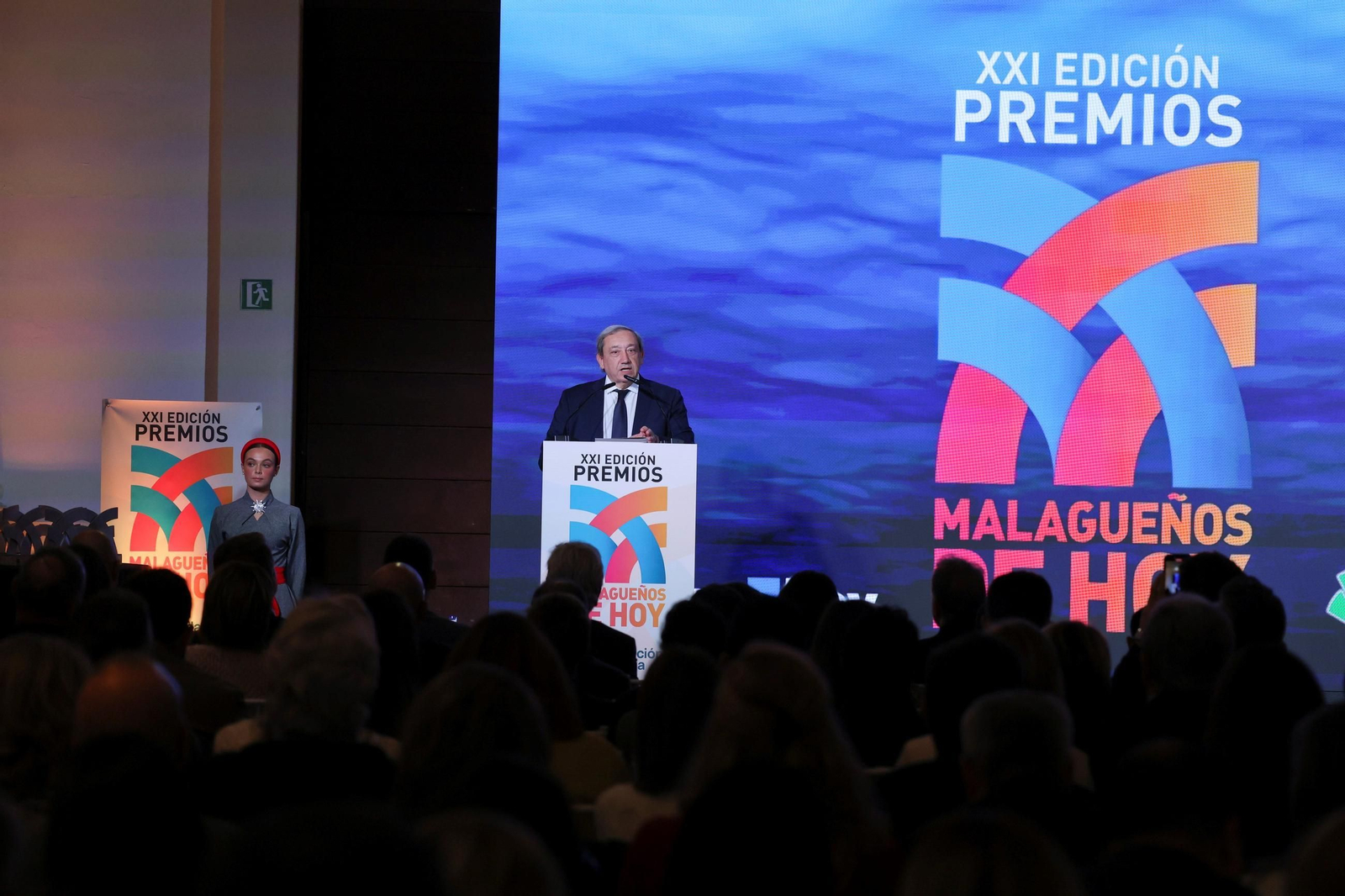 Más fotos de los Premios Malagueños de Hoy 2025