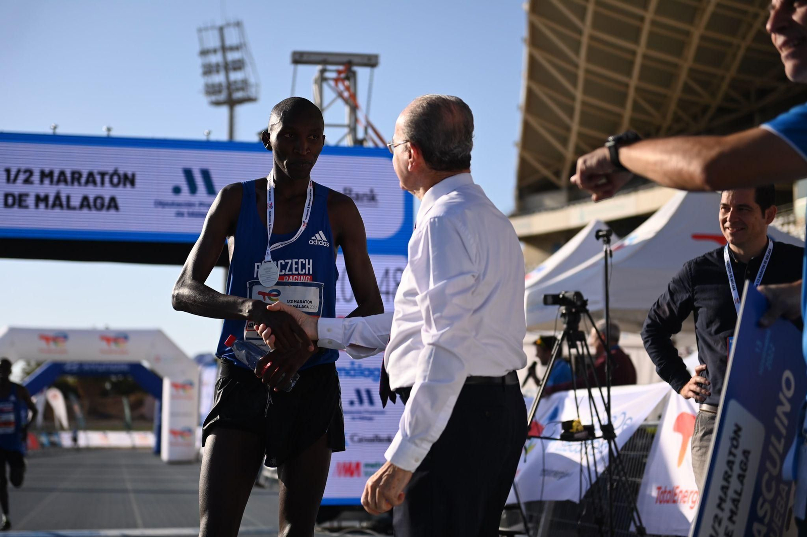 Fotos Media Maratón de Málaga 2022
