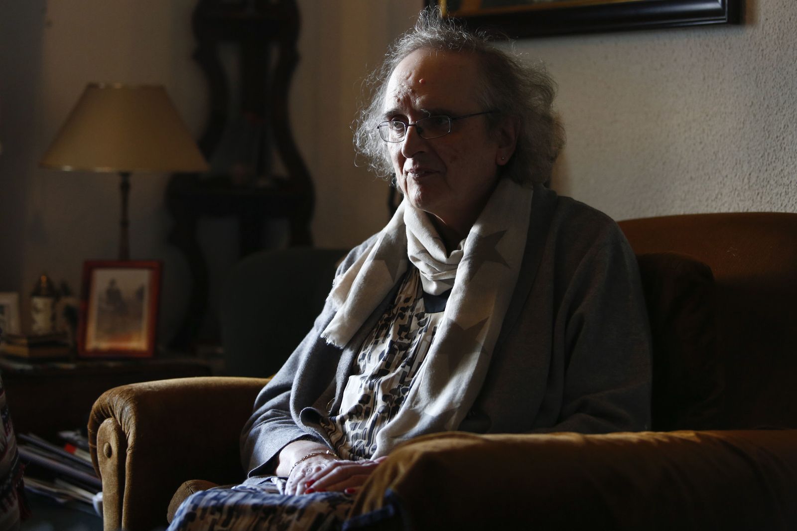 La activista granadina Kim Pérez.