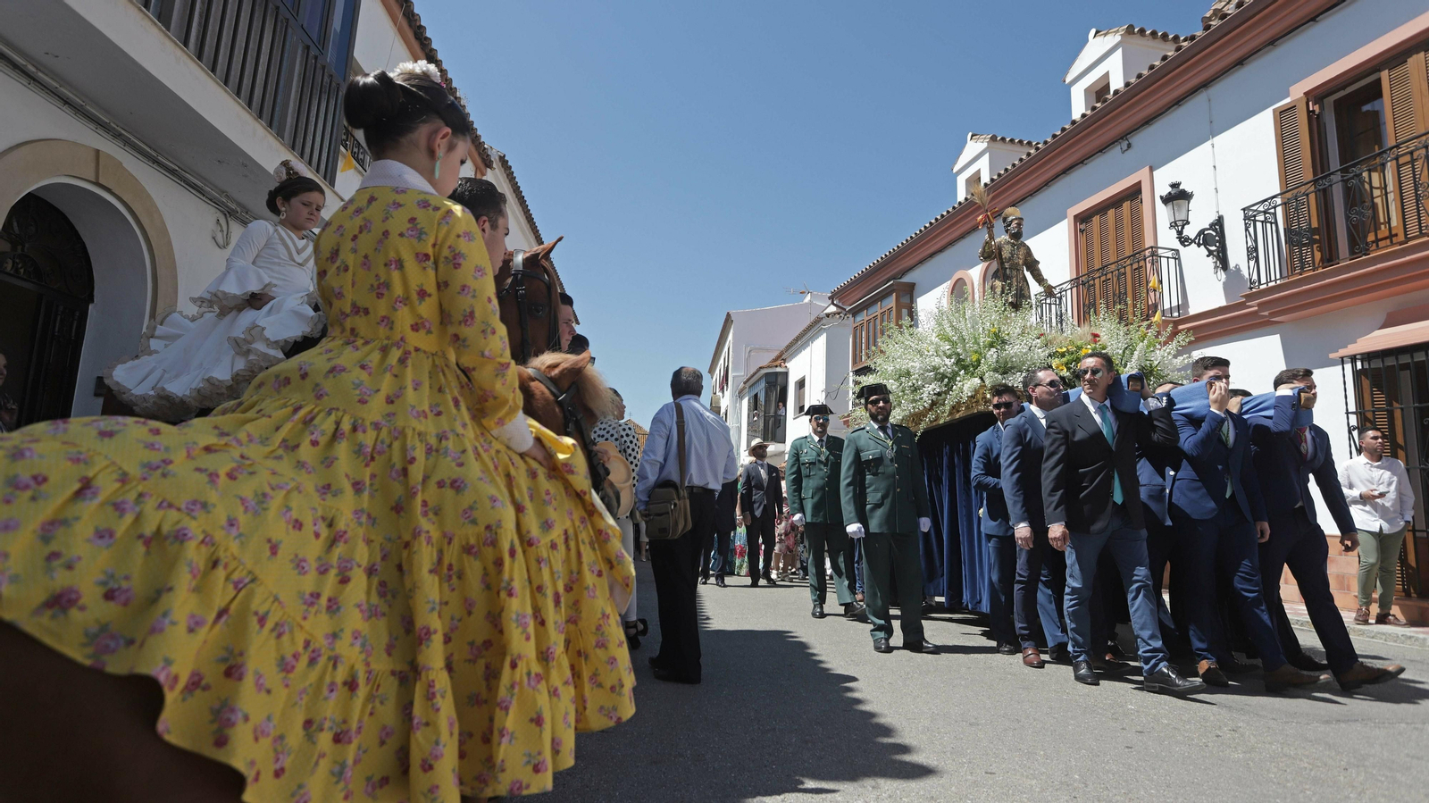 Las mejores fotos de la procesión de San Isidro