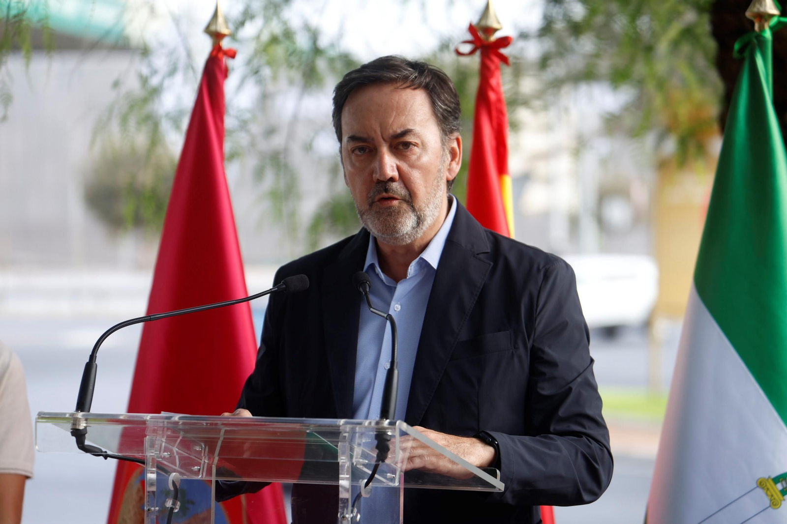 Las mejores imágenes del acto en homenaje a Juanín, leyenda del Córdoba CF