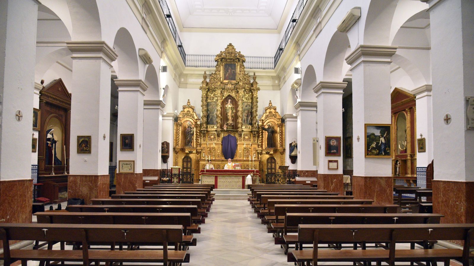 Misa de Jueves Santo en La Línea