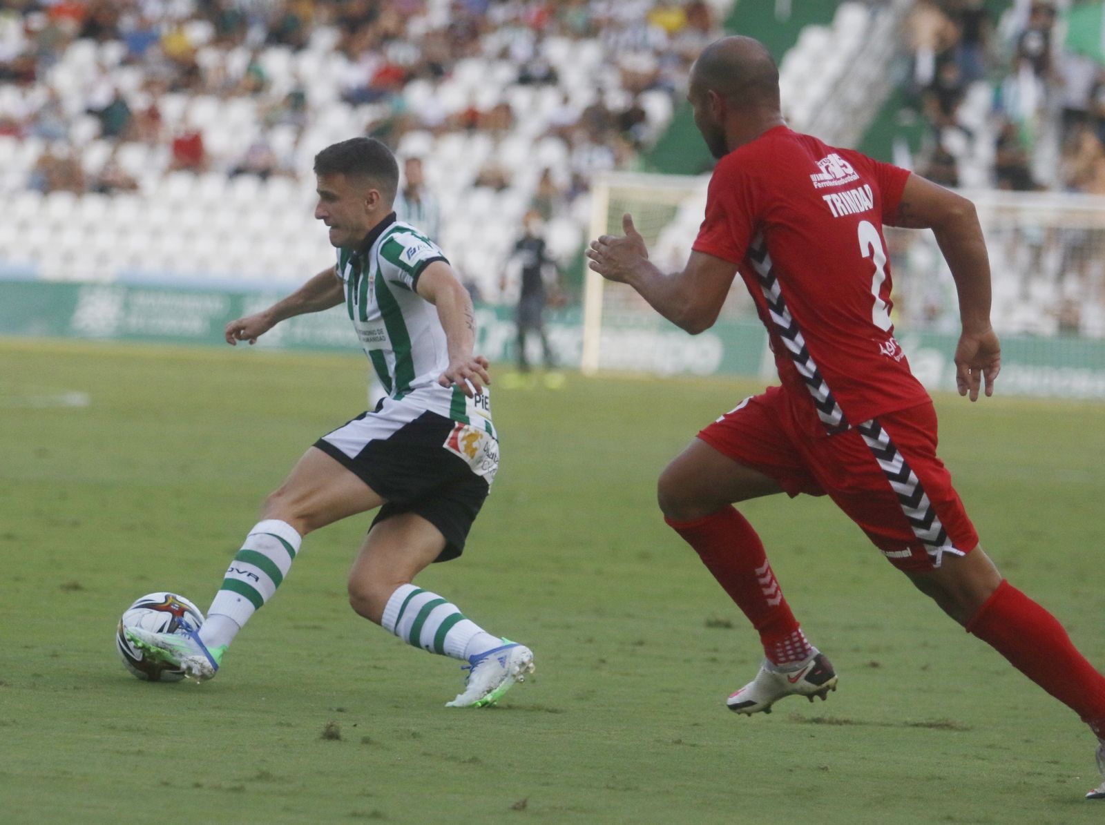 La victoria del Córdoba CF ante el Don Benito, en imágenes