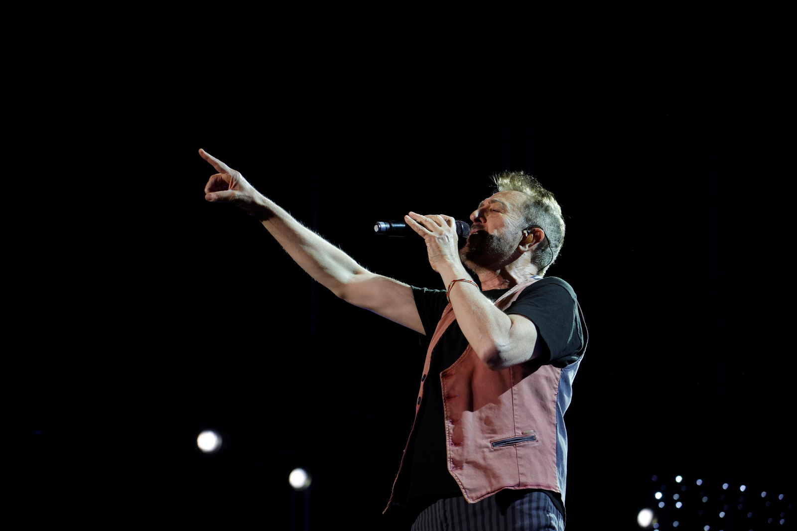 Las mejores imágenes del concierto de Manolo García en Córdoba