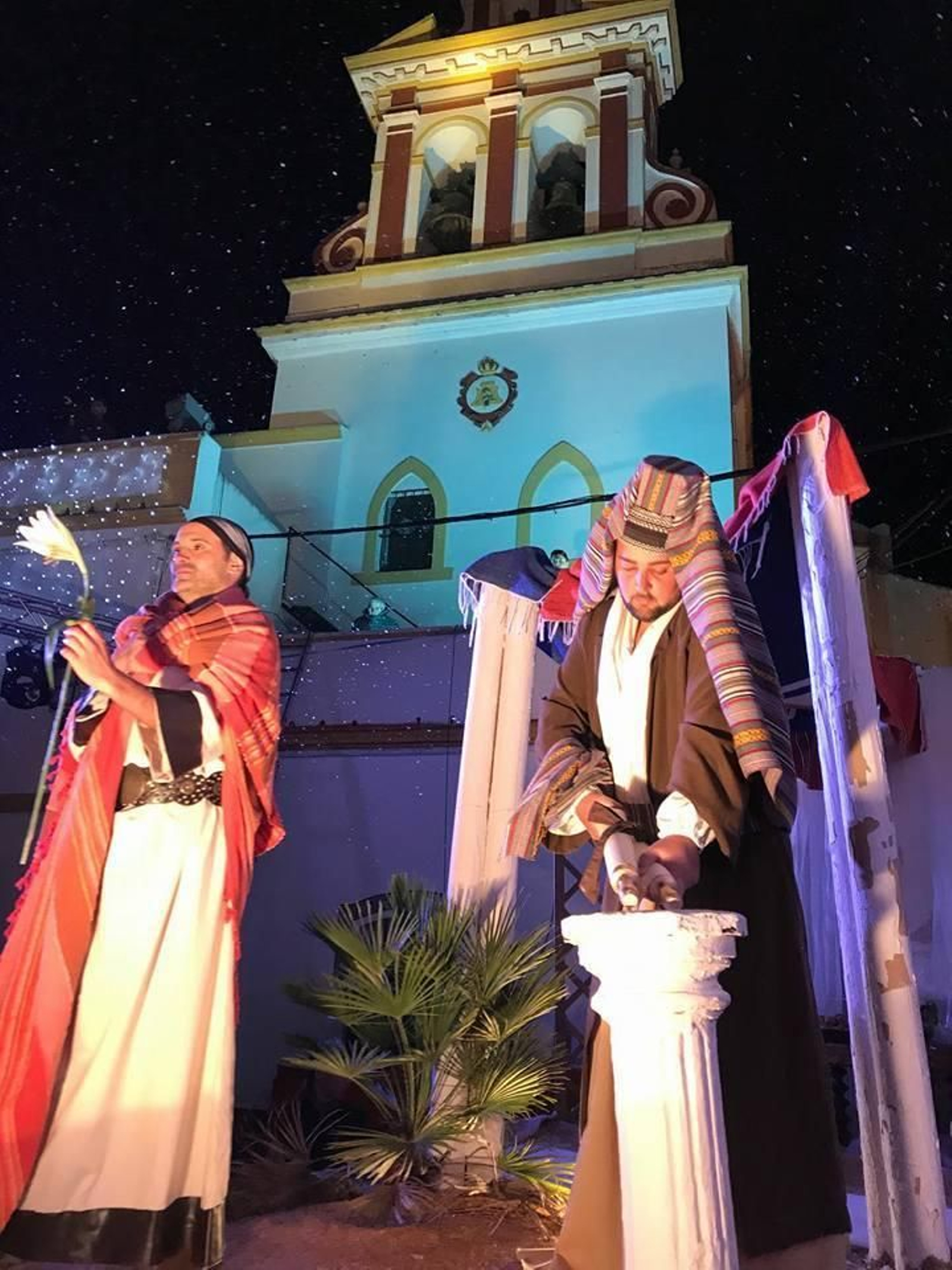 La cabalgata viviente de Guillena es una cita ineludible del 5 de enero.