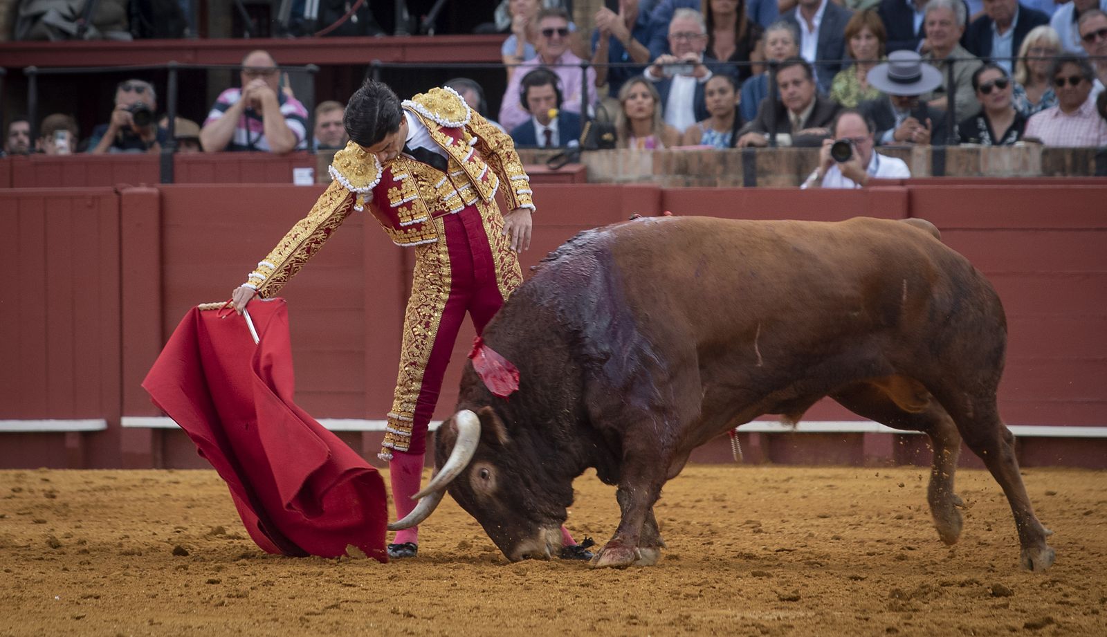 Las mejores imágenes de la tercera corrida de la Feria de San Miguel de Sevilla