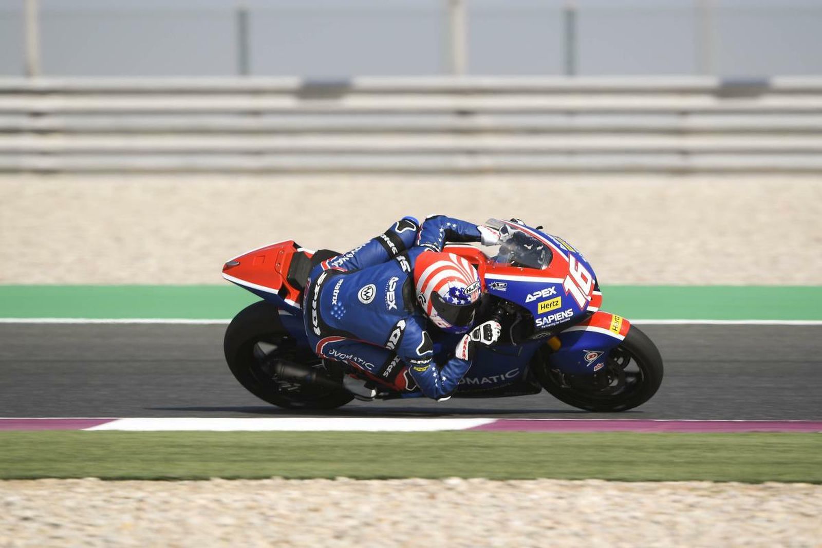 Joe Roberts ha sido el más rápido en la segunda tanda de libres en Qatar.