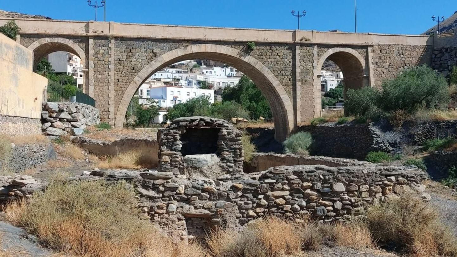 Estado actual del Puente de Gérgal