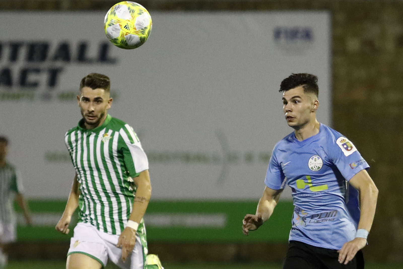 Las fotos del Betis Deportivo-Ciudad de Lucena