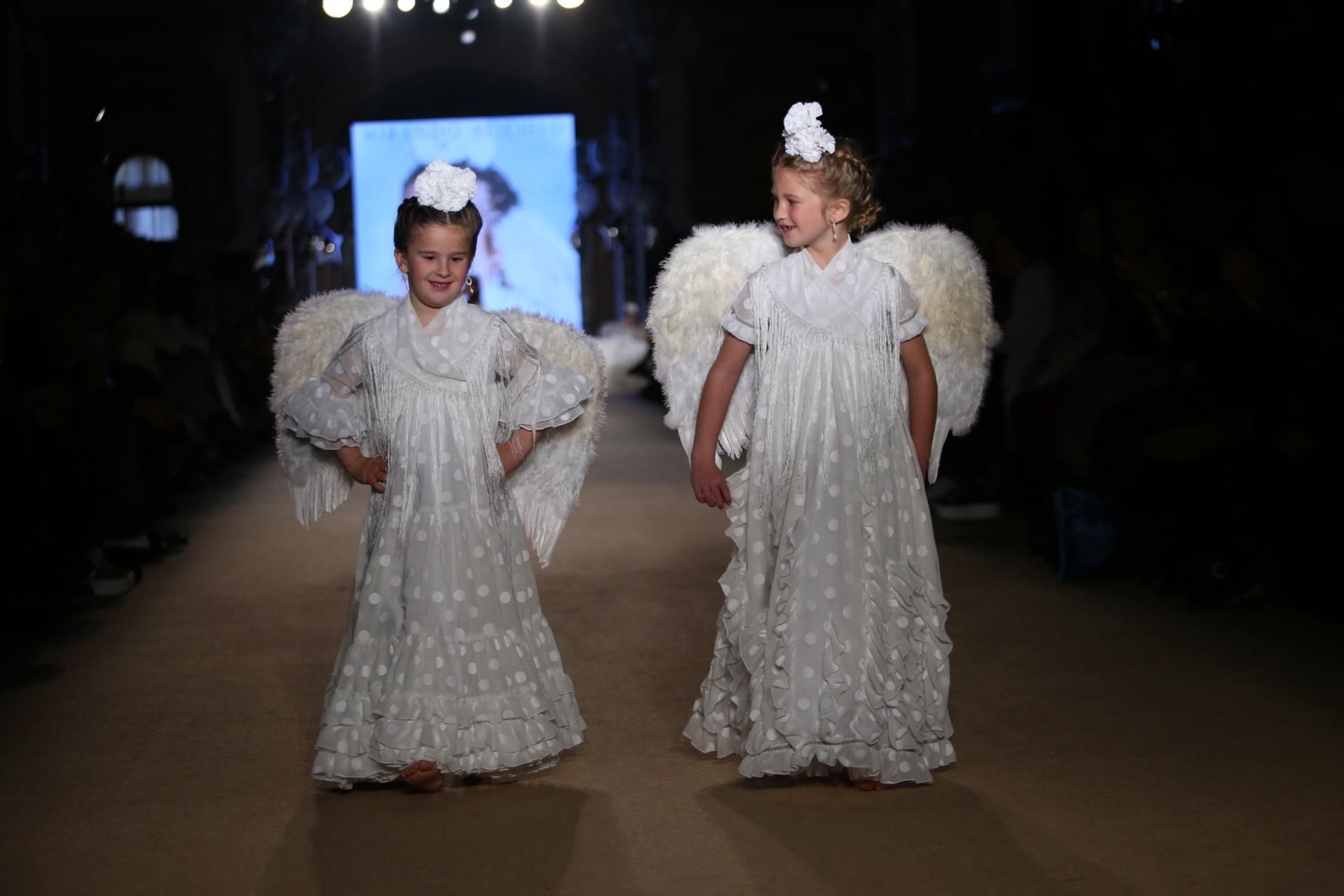 Trajes de flamenca para niña, las tendencias de 2019