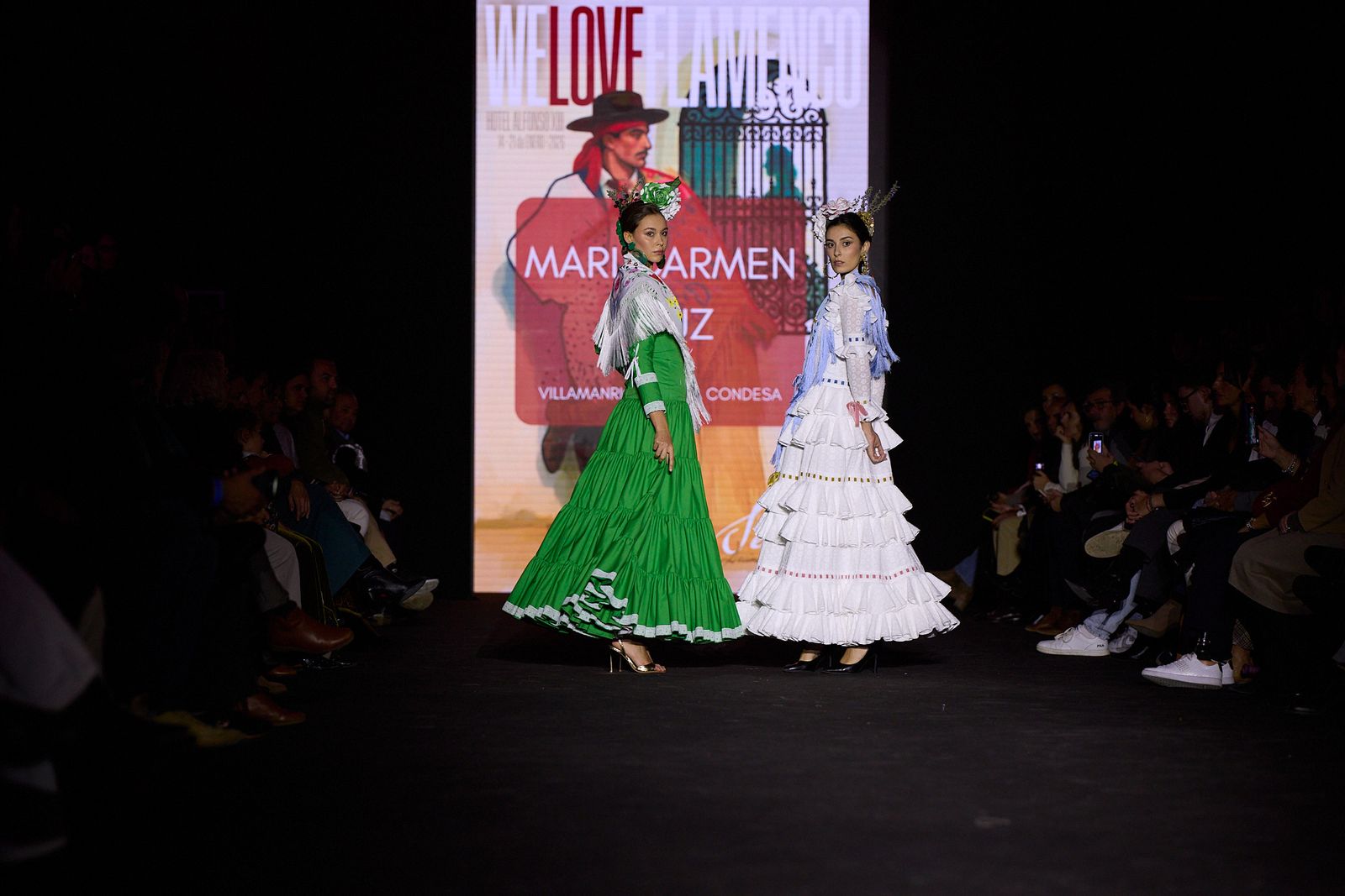 El desfile de Diputación de Sevilla en We Love Flamenco 2026, todas las fotos