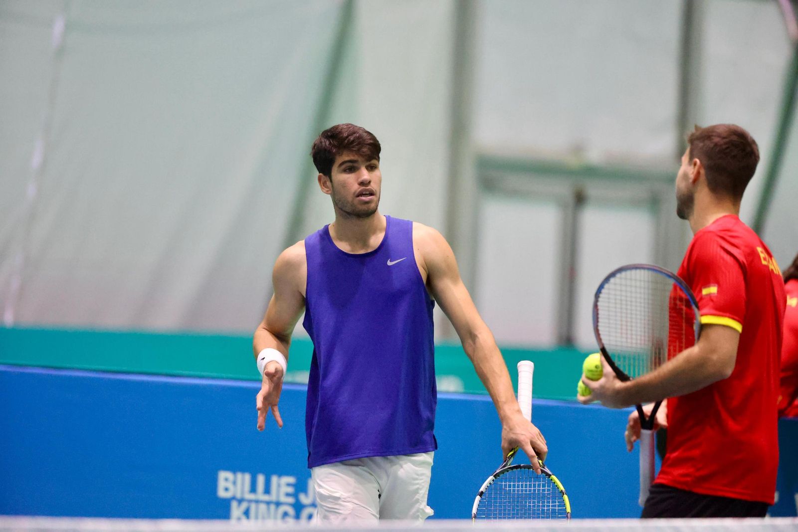 Rafa Nadal y Carlos Alcaraz ya preparan juntos la misión Copa Davis