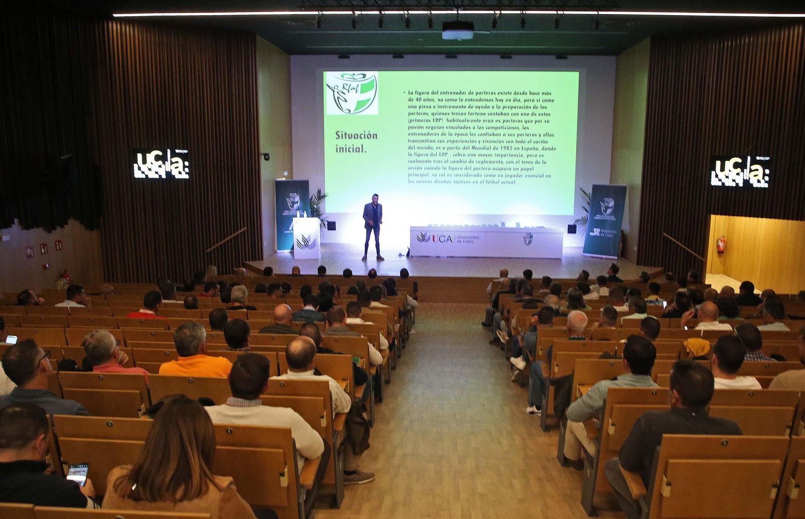 La Gala del Día del Entrenador de Algeciras, en imágenes