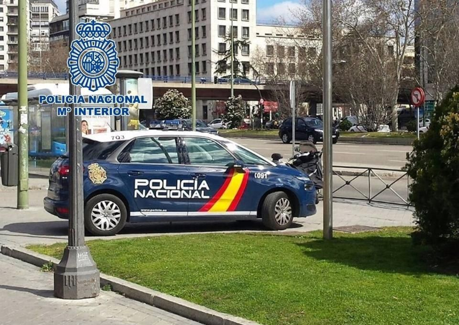 Imagen de archivo de la Policía Nacional.